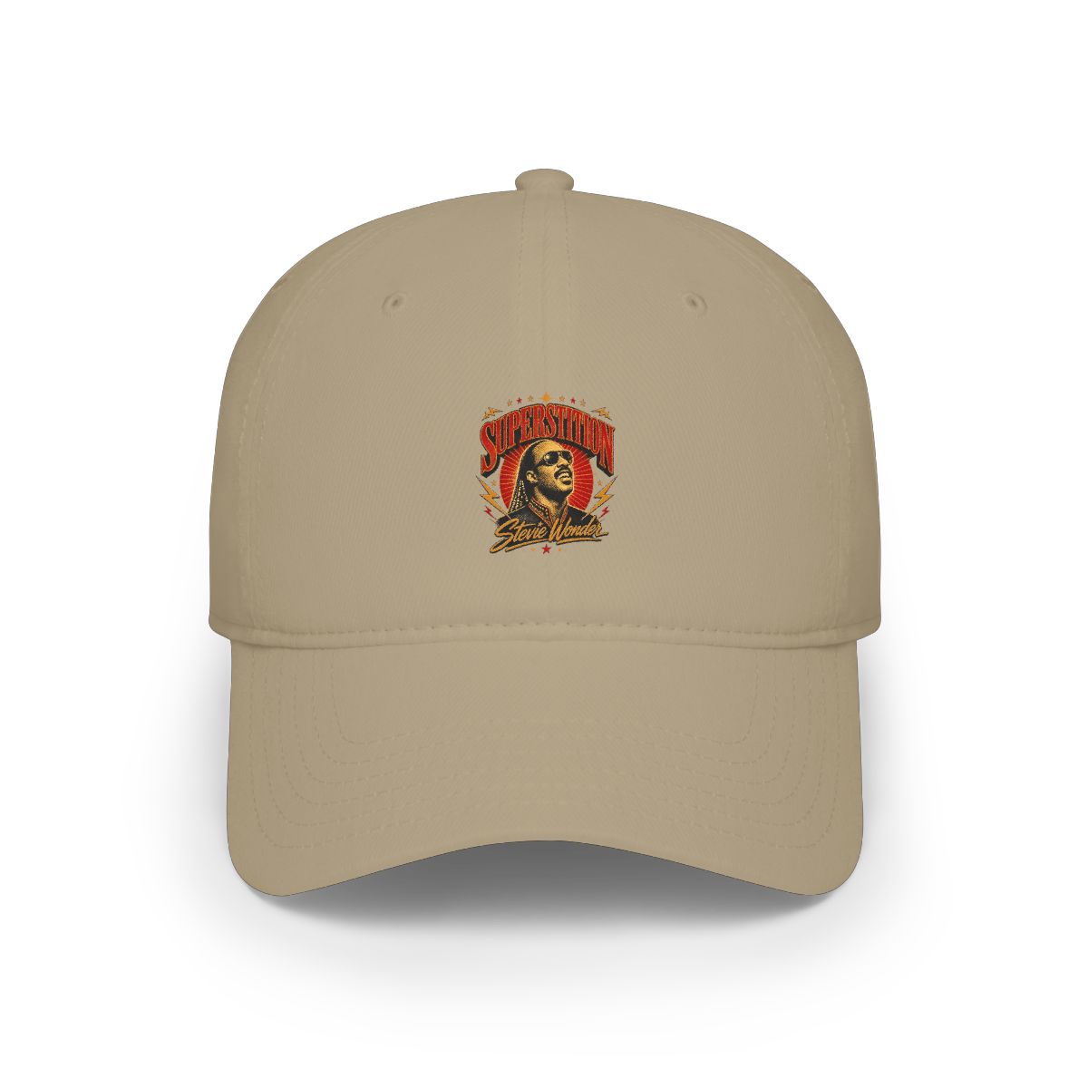 Stevie Wonder "Superstition" Hat - alternate angle 3, merchandise