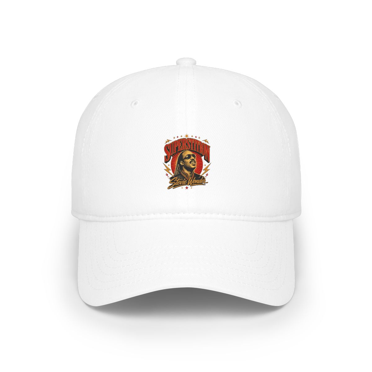 Stevie Wonder "Superstition" Hat - alternate angle 4, merchandise